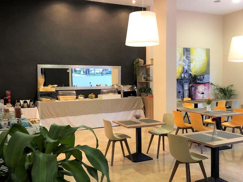 Plaza Picasso Apartamentos - Restoran