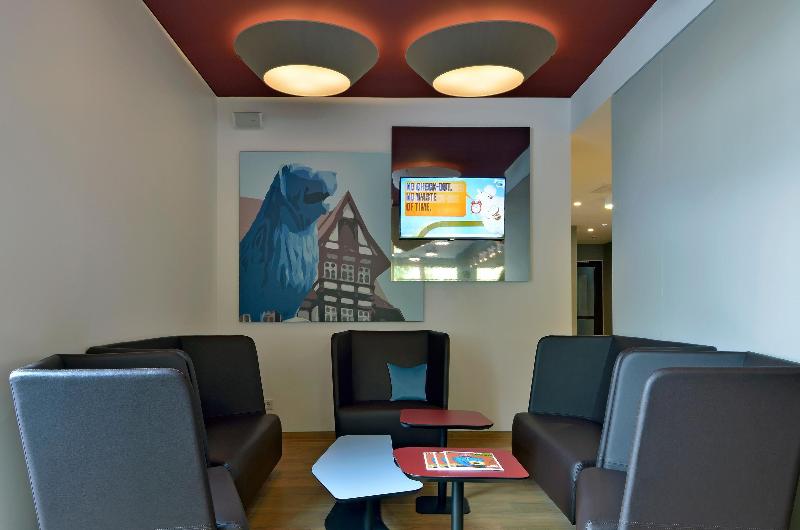 B&B Hotel Braunschweig-Nord - Lobi