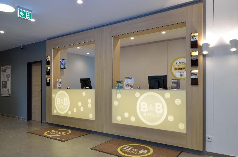 B&B Hotel Braunschweig-Nord - Lobi