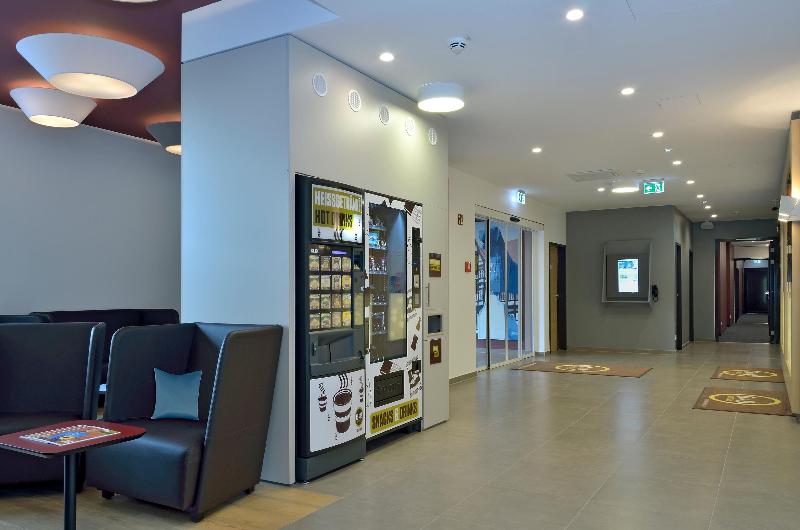B&B Hotel Braunschweig-Nord - Lobi