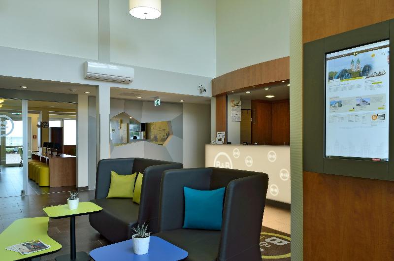 B&B Hotel Braunschweig-Nord - Lobi