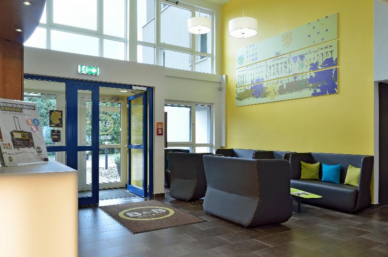B&B Hotel Braunschweig-Nord - Lobi