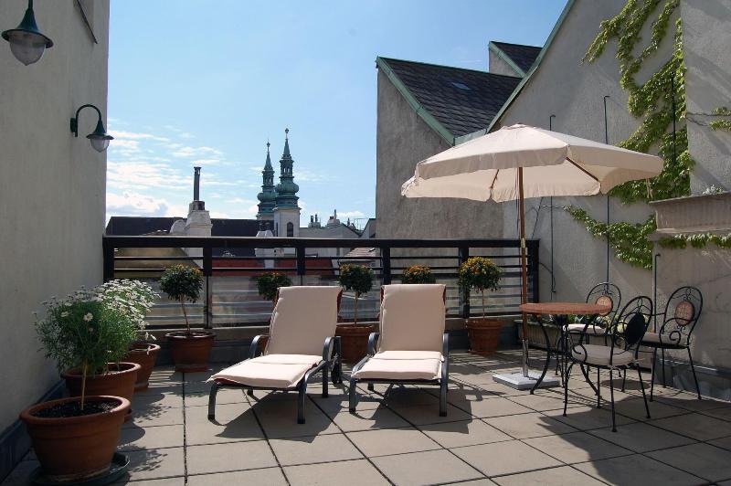 Kärntner Hof - Teras