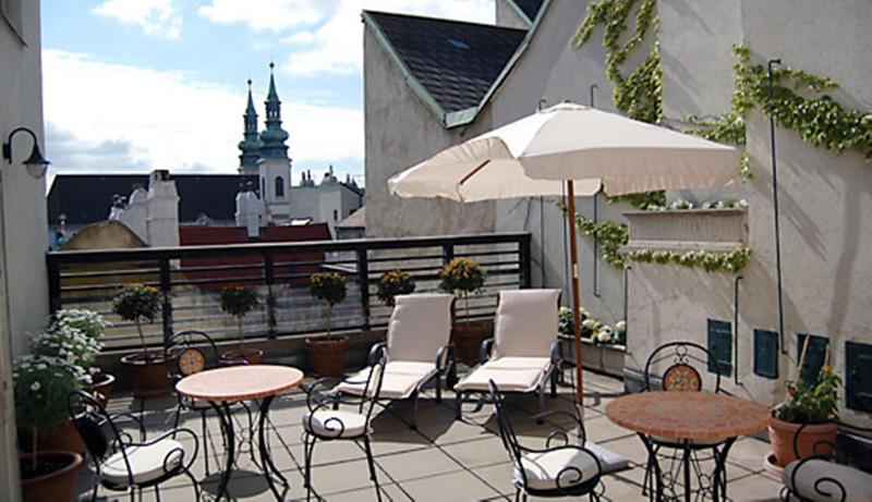 Kärntner Hof - Teras
