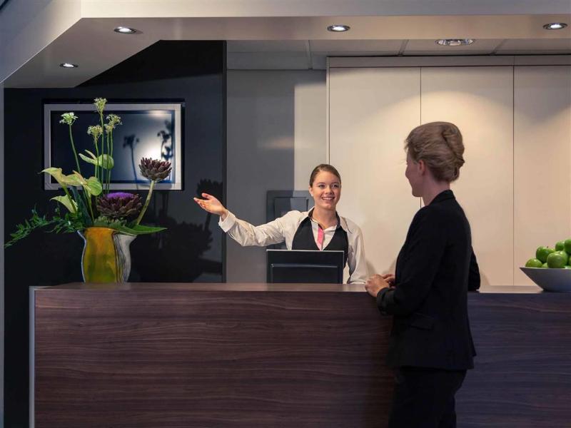 Mercure Hotel Amsterdam West - Lobi
