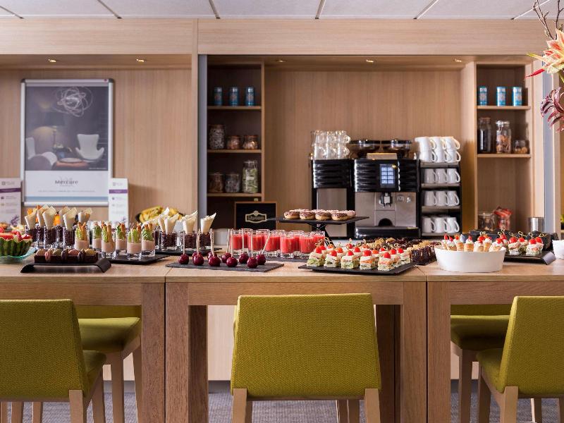 Mercure Hotel Amsterdam West - Toplantı
