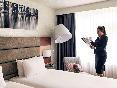 Mercure Hotel Amsterdam West oda fotoğrafı