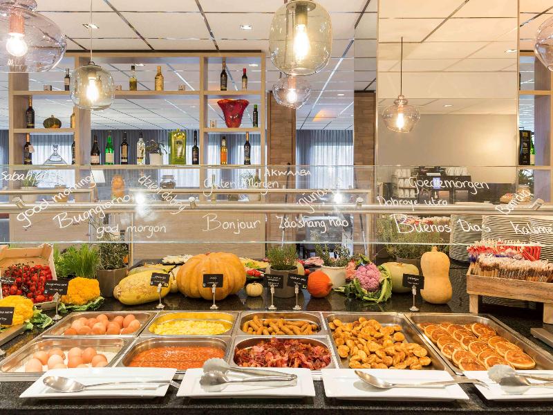 Mercure Hotel Amsterdam West - Restoran