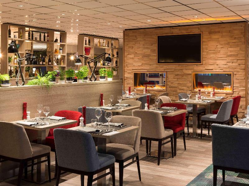 Mercure Hotel Amsterdam West - Restoran