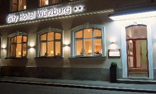 City Hotel Wurzburg otel fotoğrafı