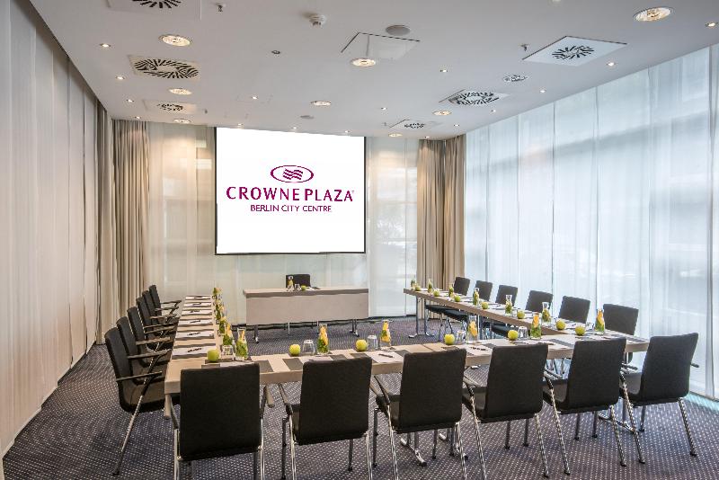 Crowne Plaza Berlin City Centre Ku'damm - Toplantı