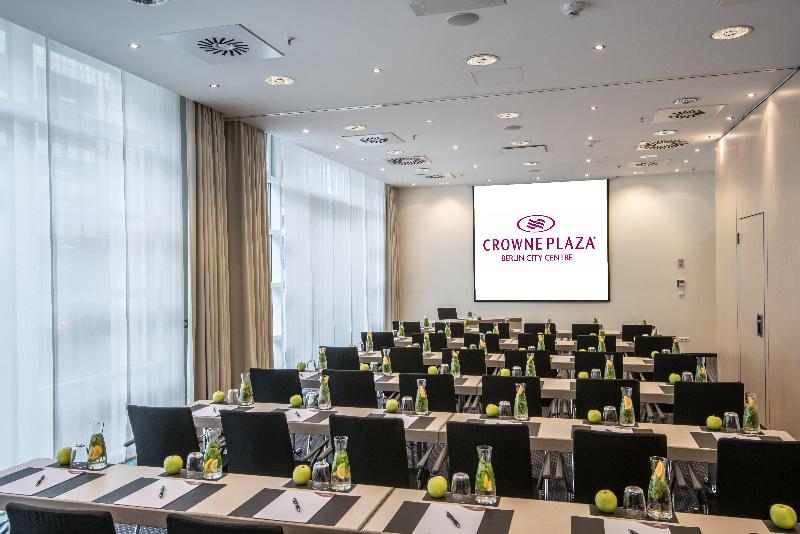 Crowne Plaza Berlin City Centre Ku'damm - Toplantı