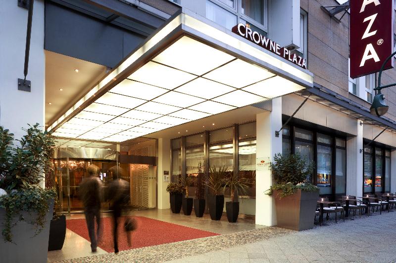Crowne Plaza Berlin City Centre Ku'damm - Genel