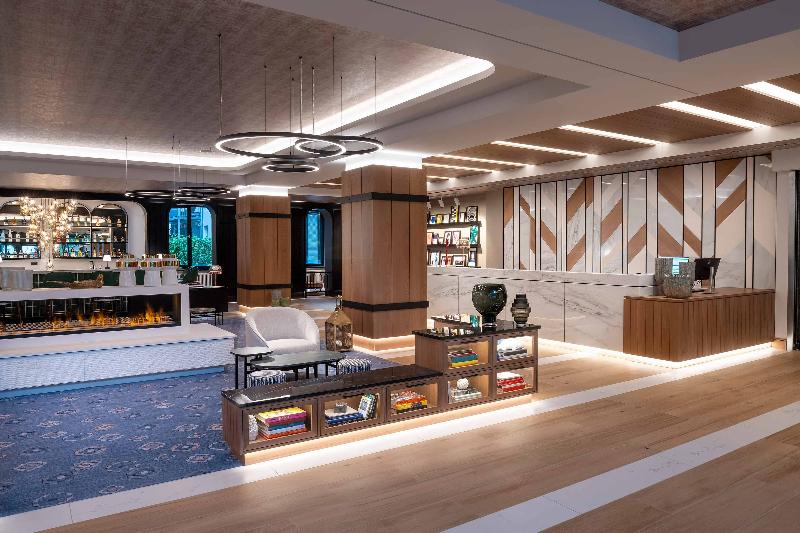 DoubleTree by Hilton Berlin Ku'damm - Lobi