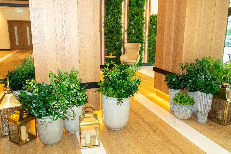 DoubleTree by Hilton Berlin Ku'damm - Lobi