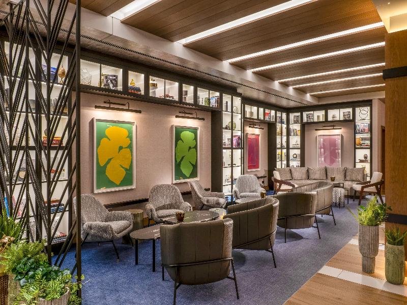 DoubleTree by Hilton Berlin Ku'damm - Lobi
