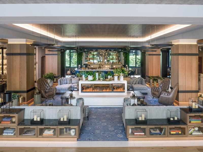 DoubleTree by Hilton Berlin Ku'damm - Lobi