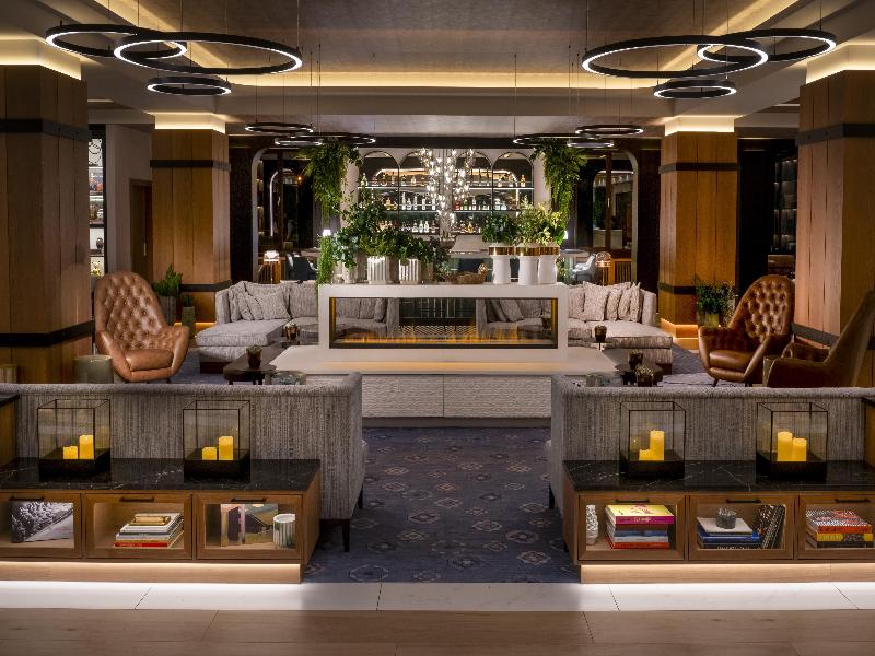 DoubleTree by Hilton Berlin Ku'damm - Lobi