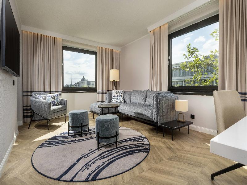DoubleTree by Hilton Berlin Ku'damm - Oda