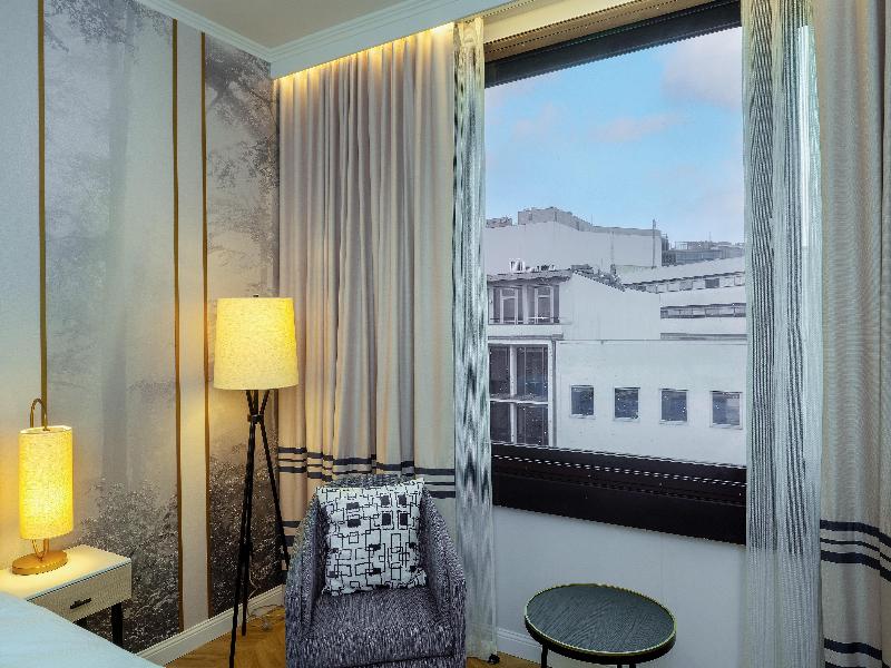 DoubleTree by Hilton Berlin Ku'damm - Oda