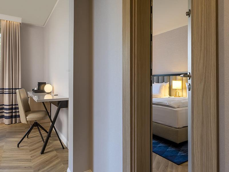 DoubleTree by Hilton Berlin Ku'damm - Oda