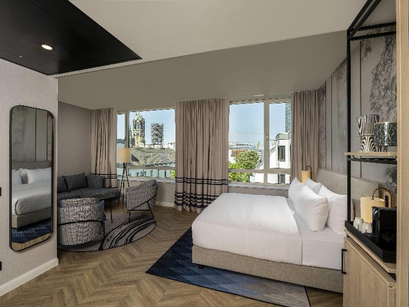 DoubleTree by Hilton Berlin Ku'damm - Oda
