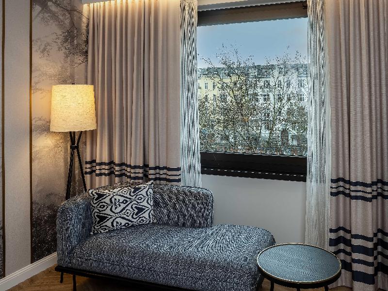 DoubleTree by Hilton Berlin Ku'damm - Oda