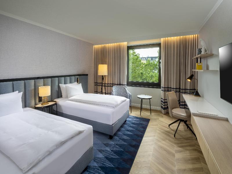 DoubleTree by Hilton Berlin Ku'damm - Oda
