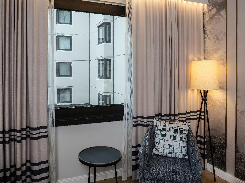 DoubleTree by Hilton Berlin Ku'damm - Oda