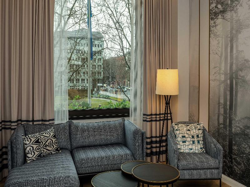 DoubleTree by Hilton Berlin Ku'damm - Oda
