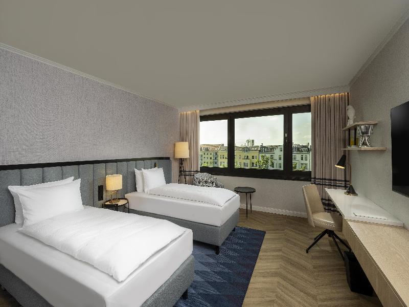 DoubleTree by Hilton Berlin Ku'damm - Oda