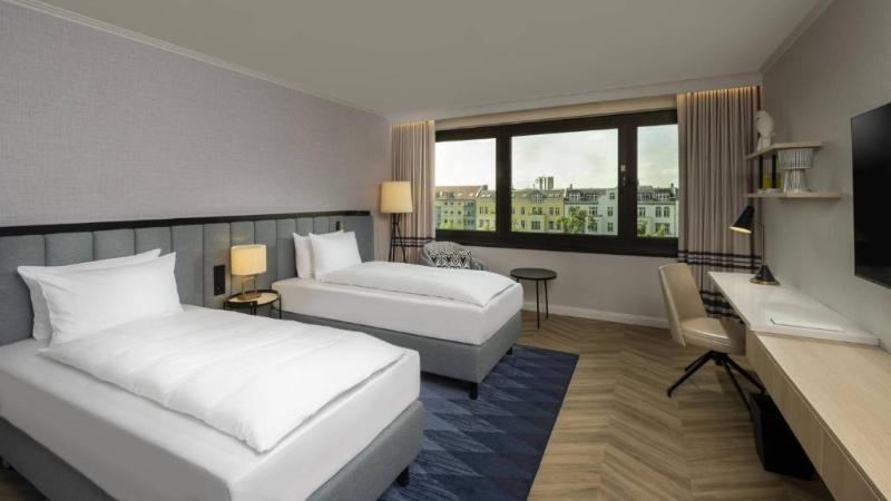 DoubleTree by Hilton Berlin Ku'damm - Oda