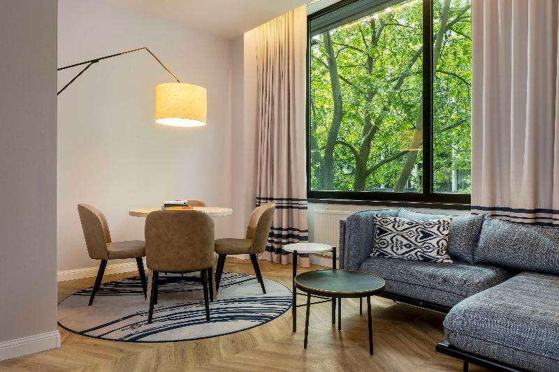 DoubleTree by Hilton Berlin Ku'damm - Oda