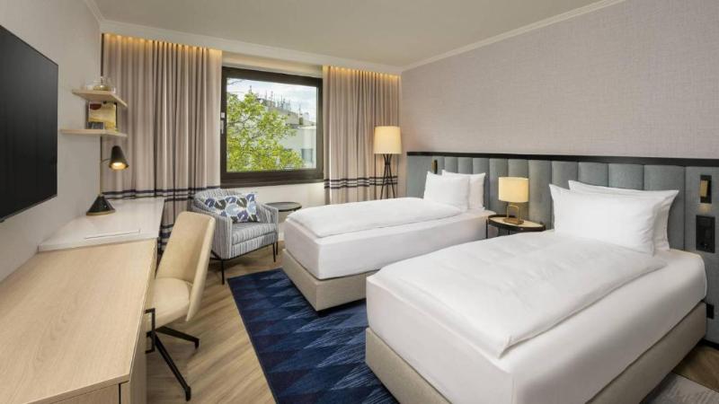DoubleTree by Hilton Berlin Ku'damm - Oda