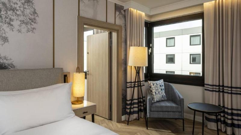 DoubleTree by Hilton Berlin Ku'damm - Oda