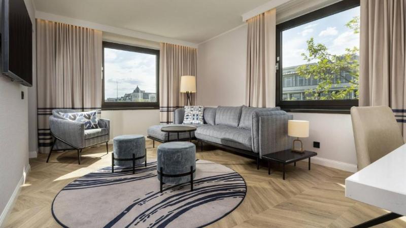 DoubleTree by Hilton Berlin Ku'damm - Oda