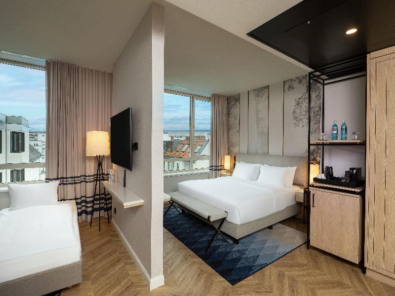 DoubleTree by Hilton Berlin Ku'damm - Oda