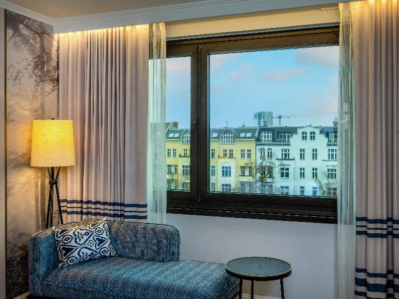 DoubleTree by Hilton Berlin Ku'damm - Oda