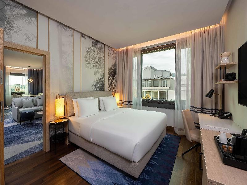 DoubleTree by Hilton Berlin Ku'damm - Oda