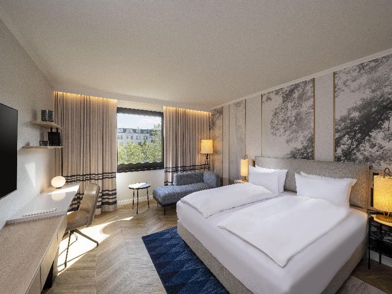DoubleTree by Hilton Berlin Ku'damm - Oda