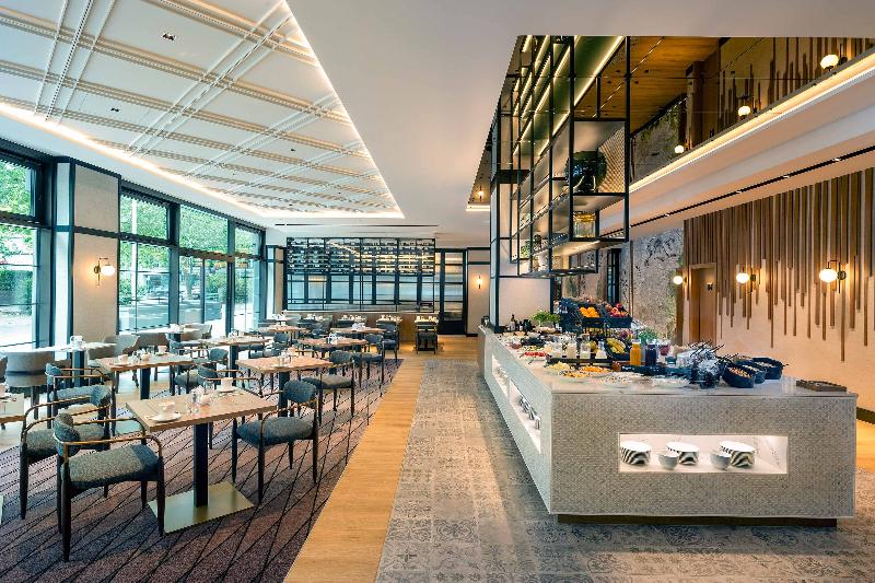 DoubleTree by Hilton Berlin Ku'damm - Restoran