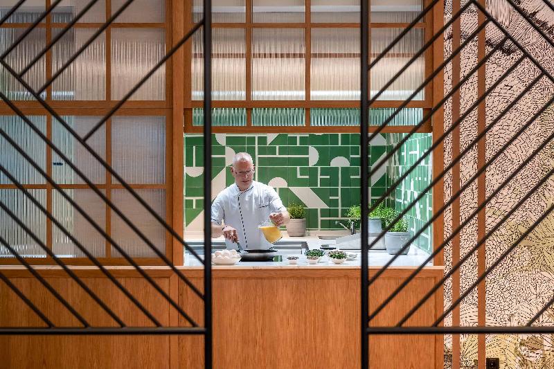DoubleTree by Hilton Berlin Ku'damm - Restoran