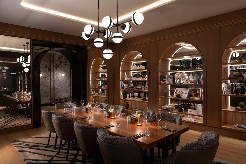 DoubleTree by Hilton Berlin Ku'damm - Restoran