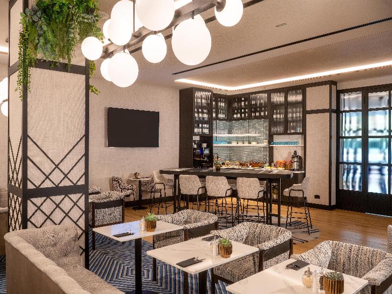 DoubleTree by Hilton Berlin Ku'damm - Restoran