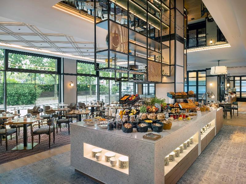 DoubleTree by Hilton Berlin Ku'damm - Restoran