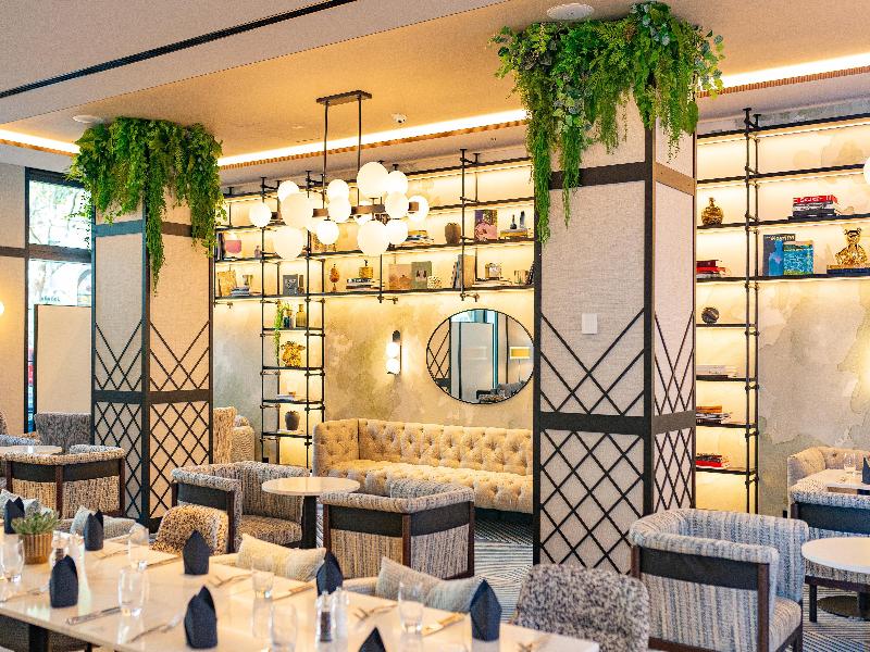DoubleTree by Hilton Berlin Ku'damm - Restoran