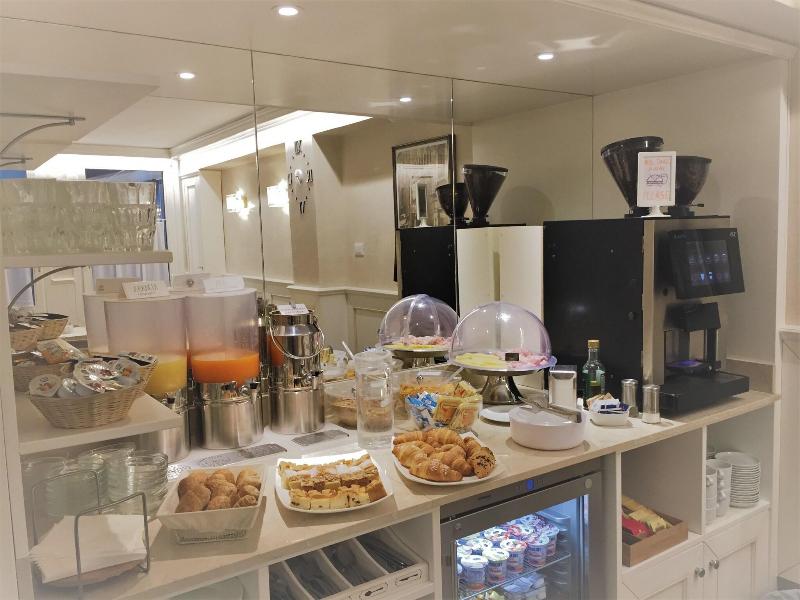 Hotel Guerrini Venezia - Restoran