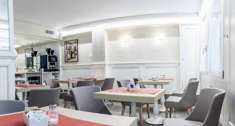 Hotel Guerrini Venezia - Restoran