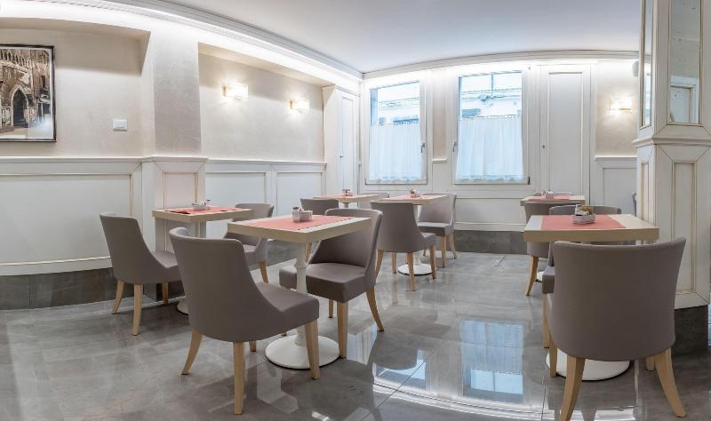 Hotel Guerrini Venezia - Restoran