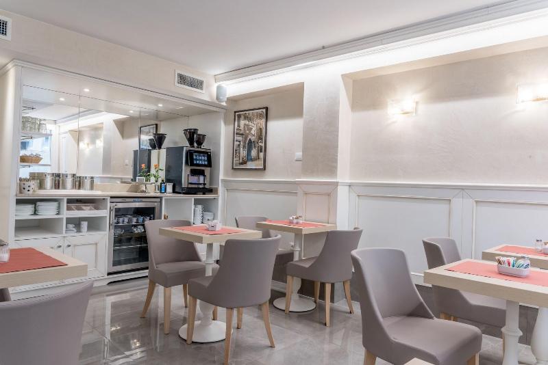 Hotel Guerrini Venezia - Restoran
